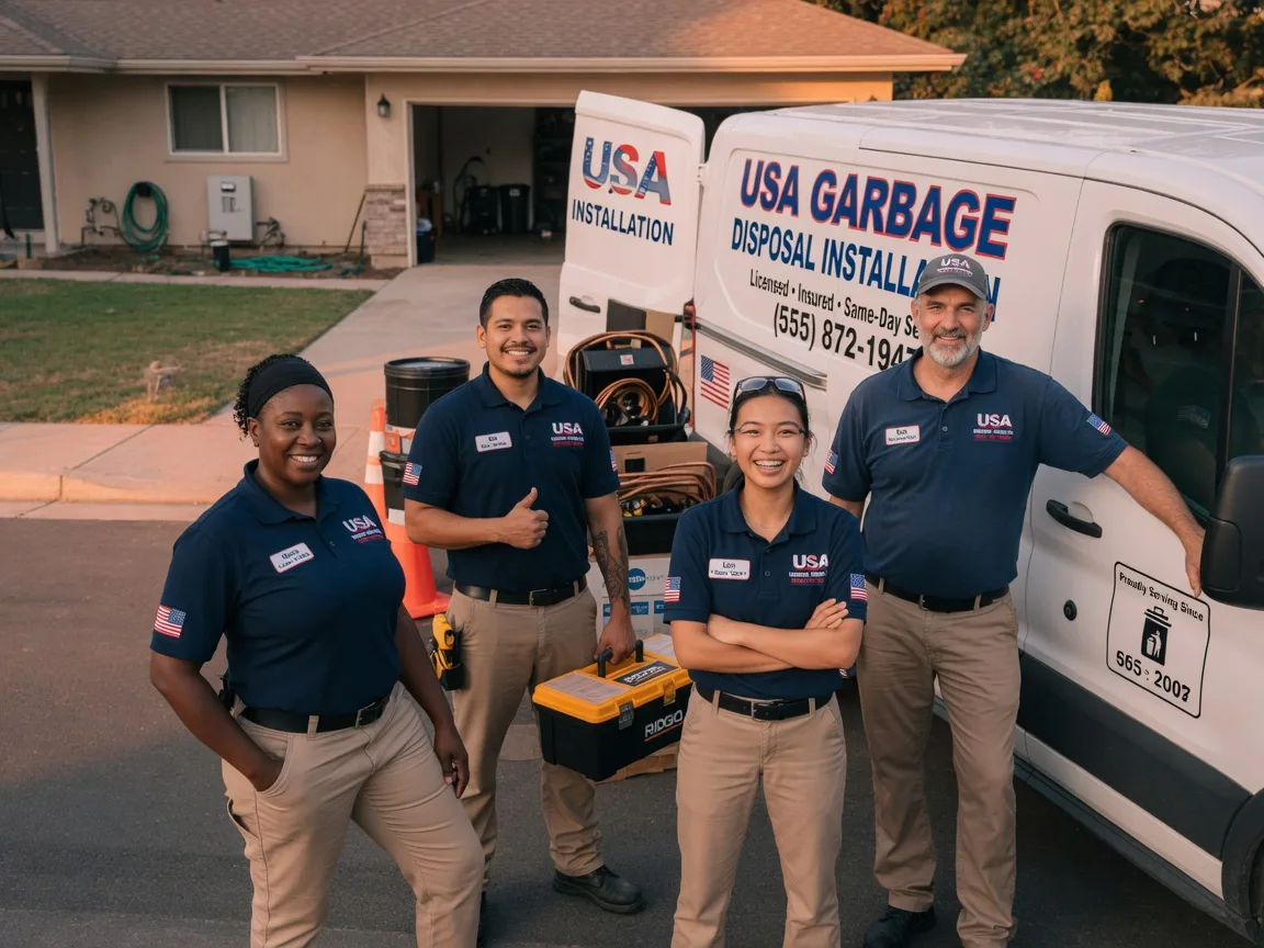 Garbage Disposal Replacement company in Rush, NY